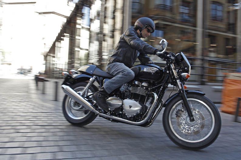 Triumph Thruxton 2014. Galería de fotos