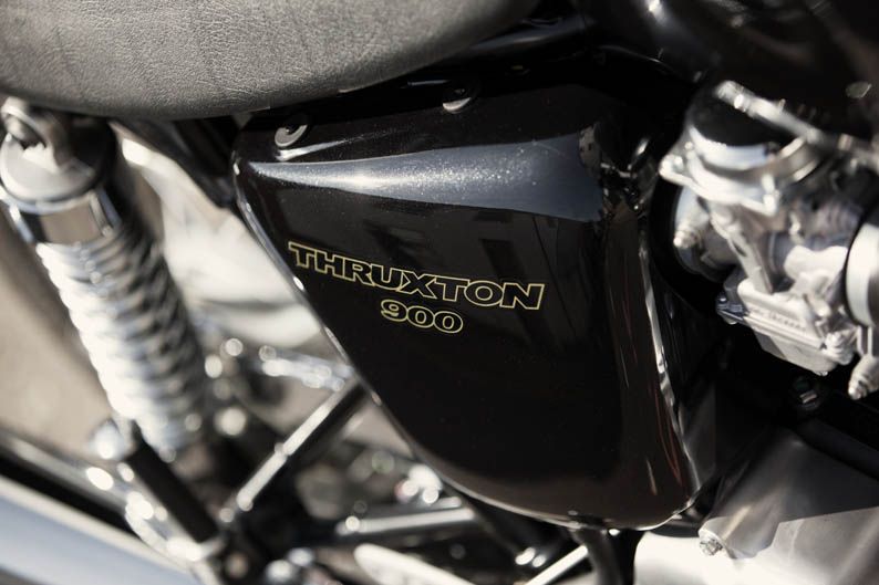 Triumph Thruxton 2014. Galería de fotos
