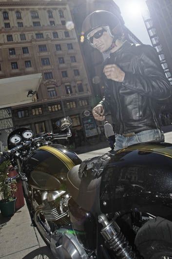 Triumph Thruxton 2014. Galería de fotos