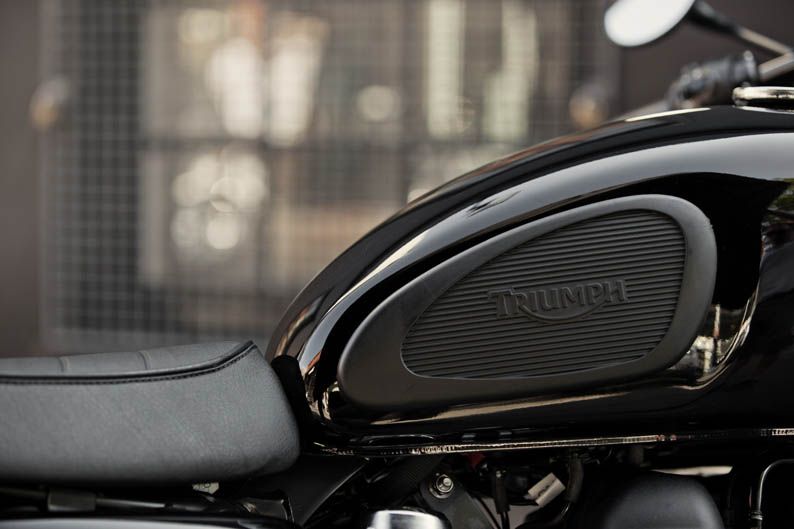 Triumph Bonneville T100 2014. Galería de fotos