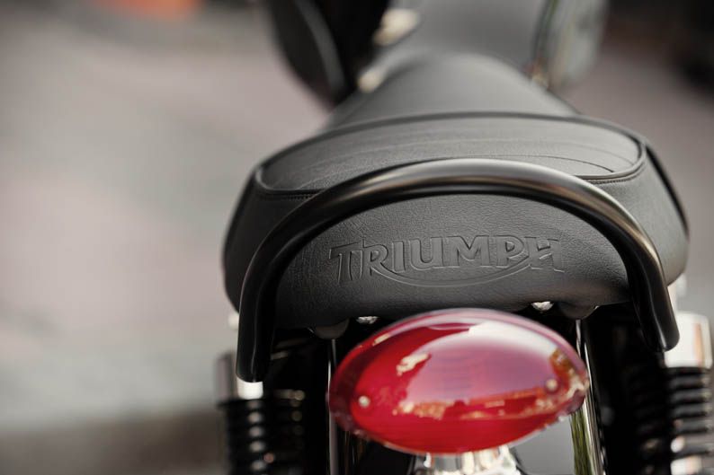 Triumph Bonneville T100 2014. Galería de fotos