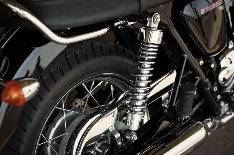 Triumph Bonneville T100 2014. Galería de fotos