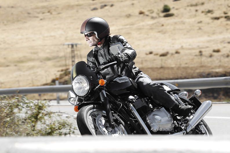 Triumph Thruxton 2014. Galería de fotos