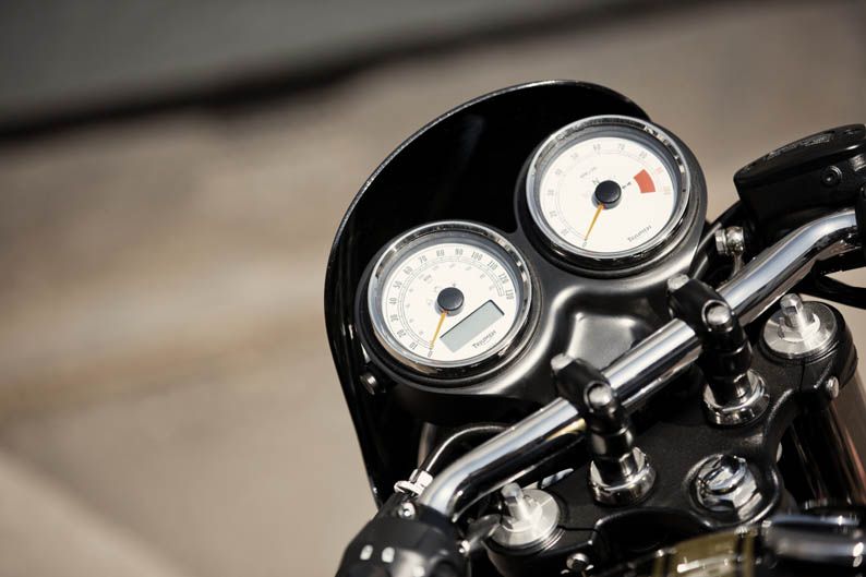 Triumph Thruxton 2014. Galería de fotos