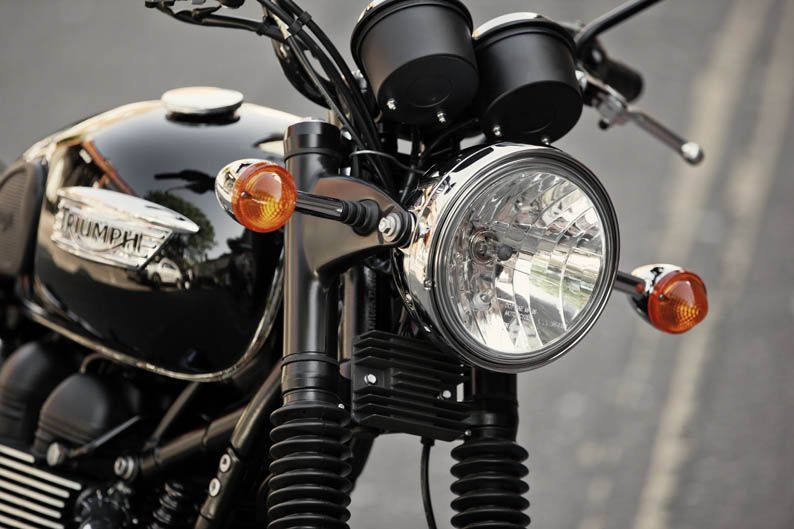 Triumph Bonneville T100 2014. Galería de fotos