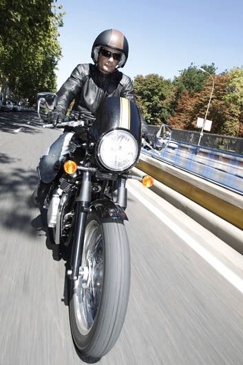 Triumph Thruxton 2014. Galería de fotos