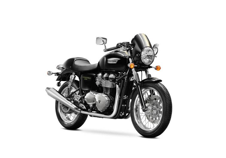 Triumph Thruxton 2014. Galería de fotos