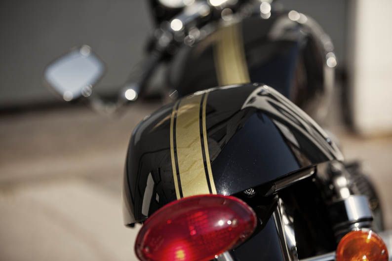 Triumph Thruxton 2014. Galería de fotos