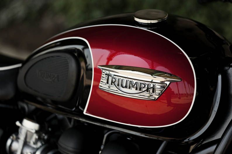 Triumph Bonneville T100 2014. Galería de fotos