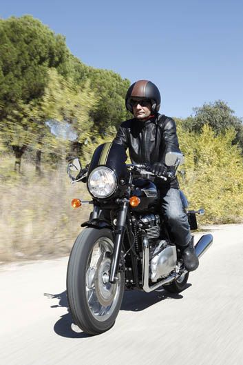 Triumph Thruxton 2014. Galería de fotos