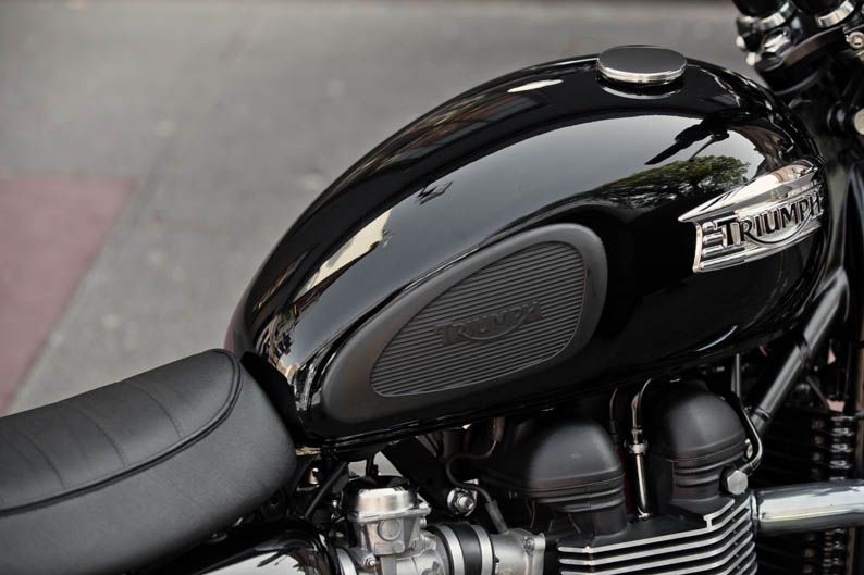 Triumph Bonneville T100 2014. Galería de fotos