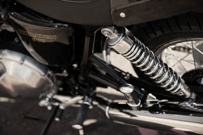 Triumph Thruxton 2014. Galería de fotos
