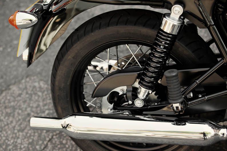 Triumph Bonneville T100 2014. Galería de fotos