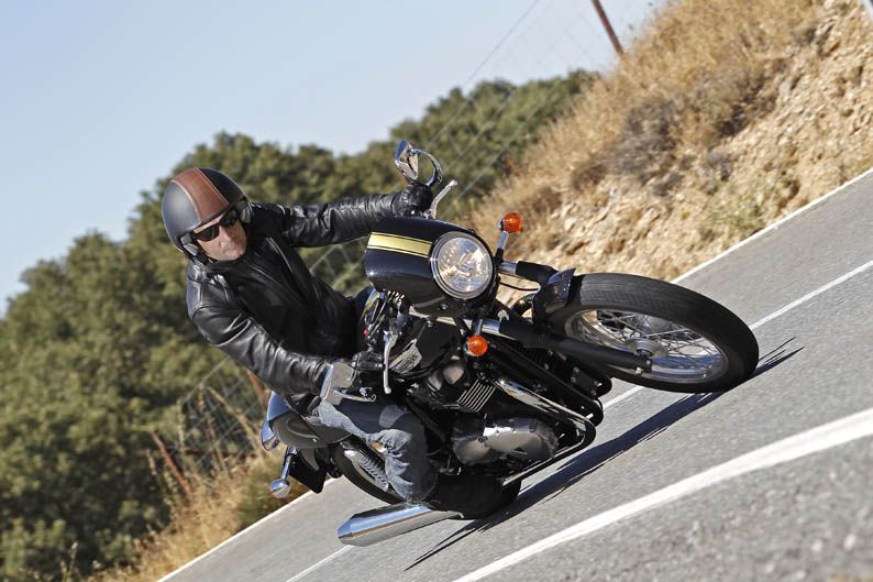 Triumph Thruxton 2014. Galería de fotos