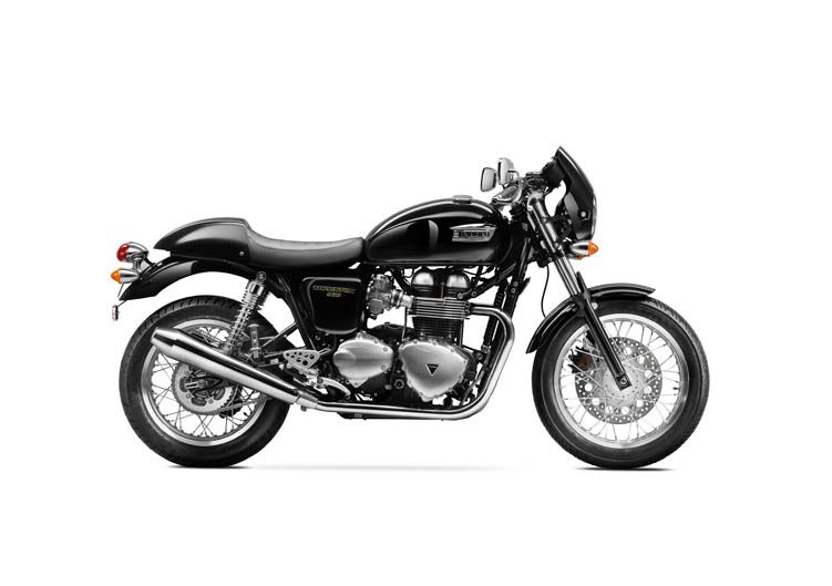 Triumph Thruxton 2014. Galería de fotosTriumph Thuxton 2014. Galería de fotos