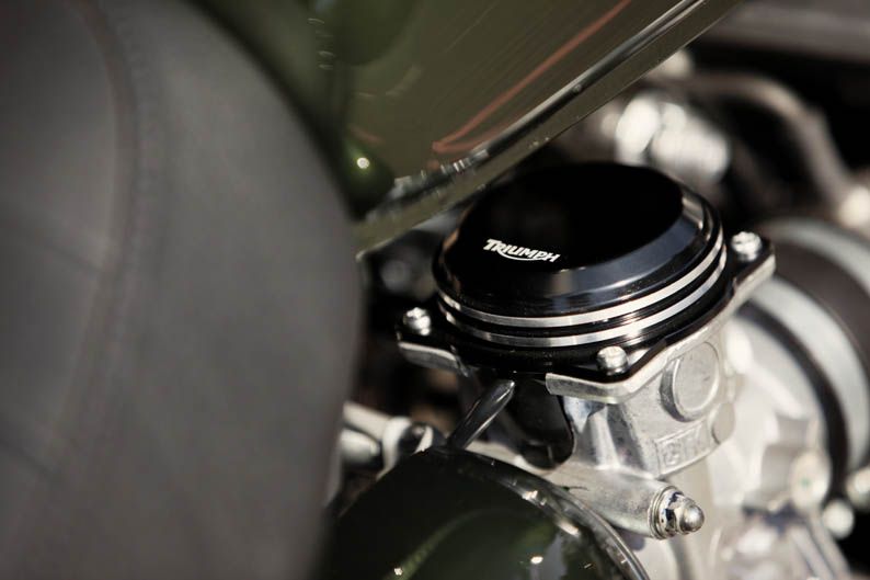 Triumph Thruxton 2014. Galería de fotos
