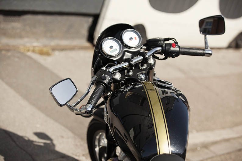 Triumph Thruxton 2014. Galería de fotos