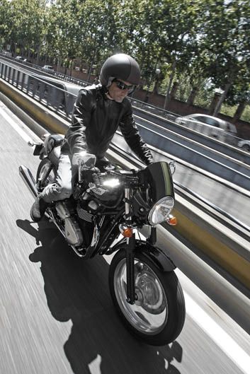 Triumph Thruxton 2014. Galería de fotos