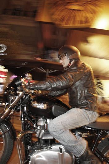 Triumph Thruxton 2014. Galería de fotos