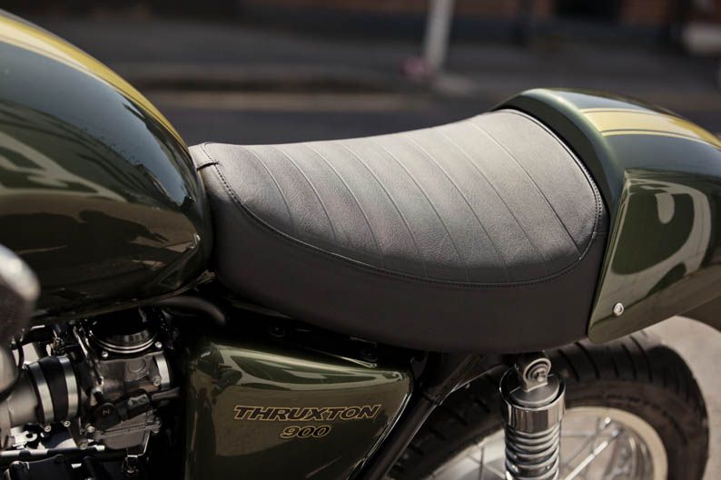 Triumph Thruxton 2014. Galería de fotos