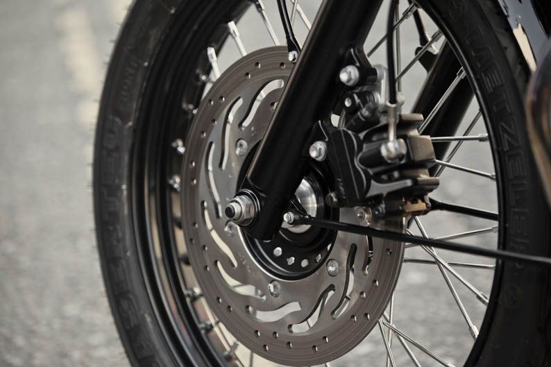 Triumph Bonneville T100 2014. Galería de fotos