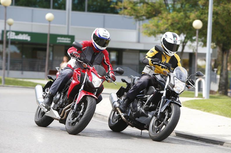 Comparativa Honda CB500F y NC700S