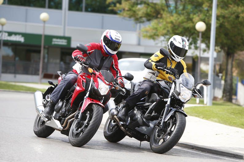 Comparativa Honda CB500F y NC700S