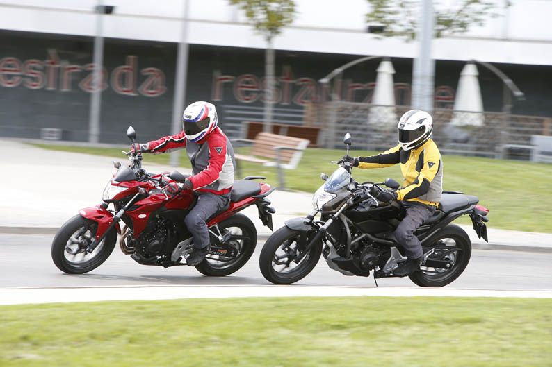 Comparativa Honda CB500F y NC700S