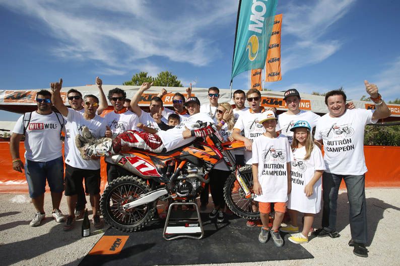 Final Campeonato España MX1/MX2