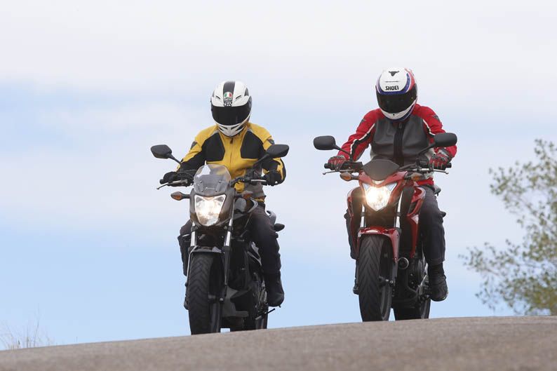 Comparativa Honda CB500F y NC700S