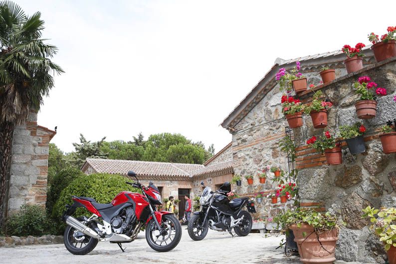 Comparativa Honda CB500F y NC700S
