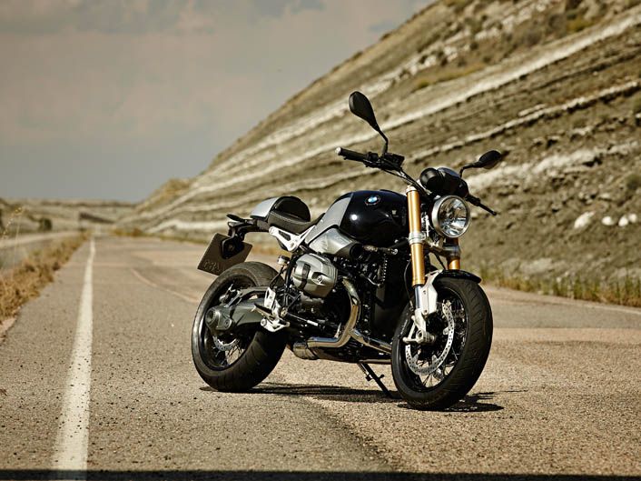 BMW presenta la nueva R nineT