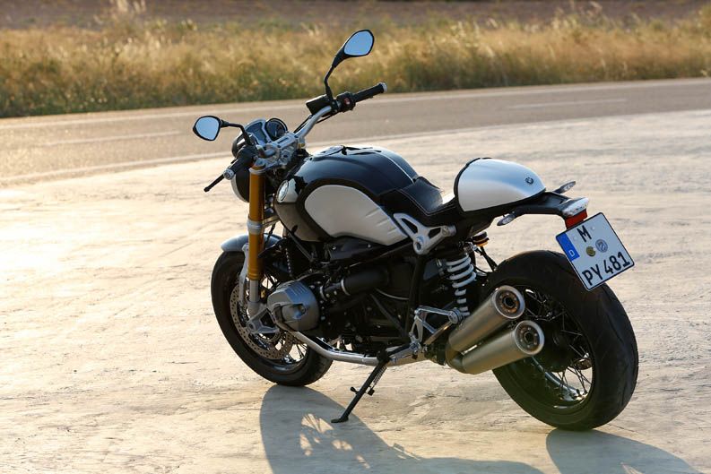 BMW presenta la nueva R nineT