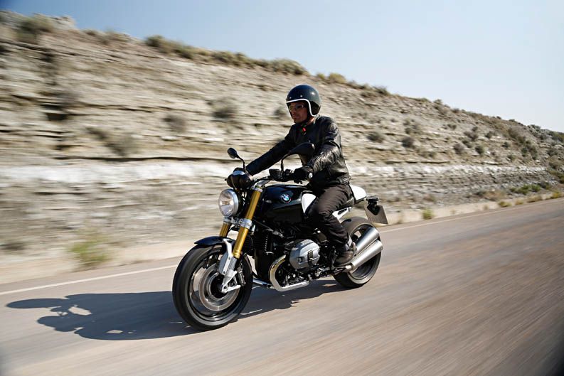 BMW presenta la nueva R nineT