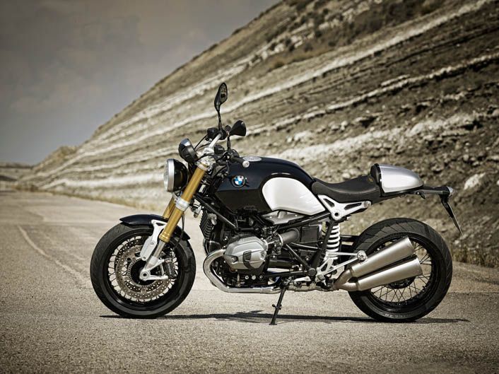 BMW presenta la nueva R nineT