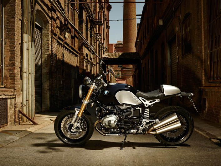 BMW presenta la nueva R nineT