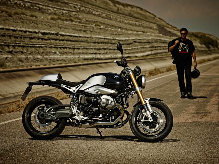 BMW presenta la nueva R nineT