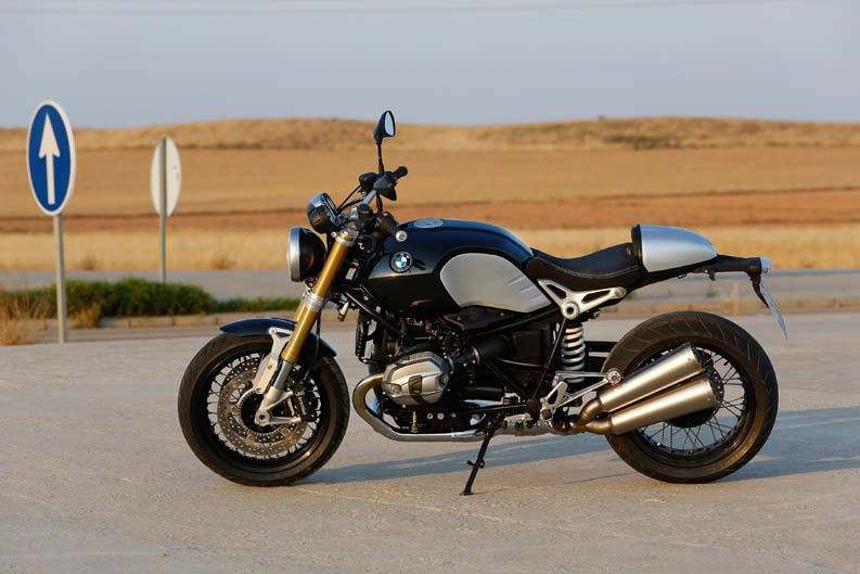 BMW presenta la nueva R nineT