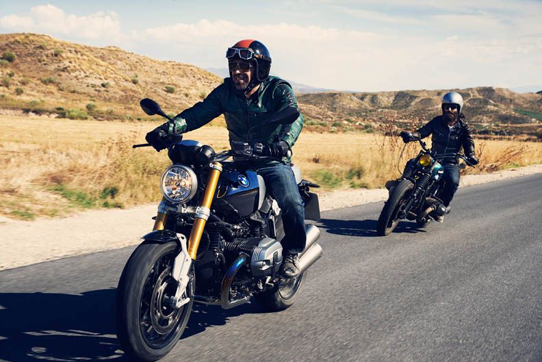 BMW presenta la nueva R nineT