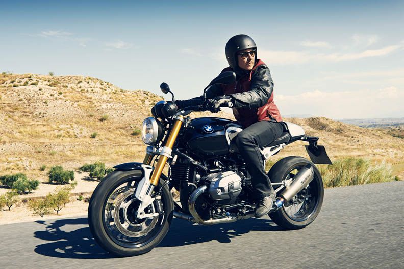 BMW presenta la nueva R nineT