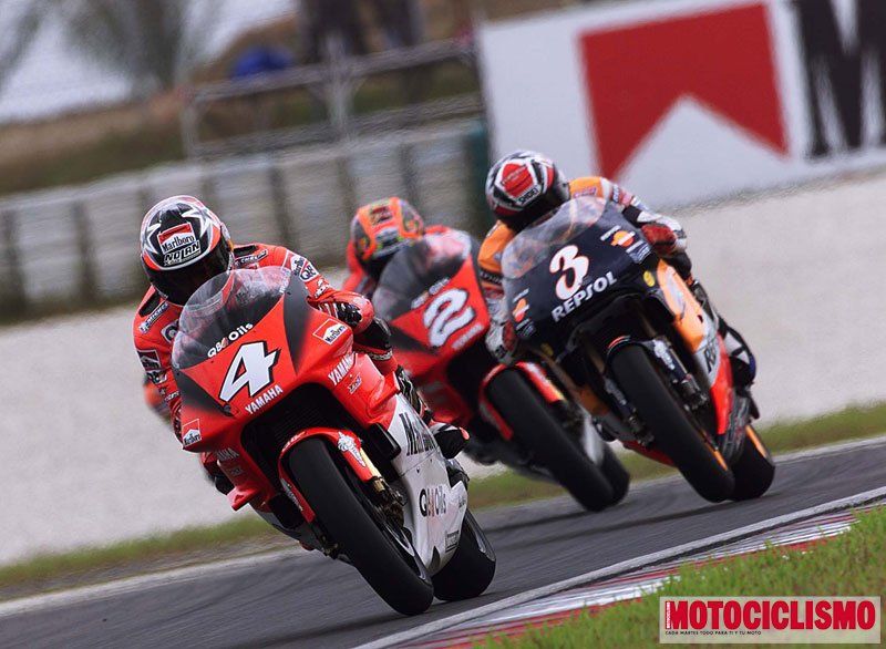 Carlos Checa. 1999. Yamaha
