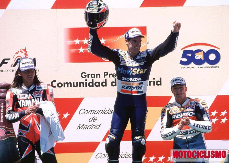Carlos Checa. 1998. Honda