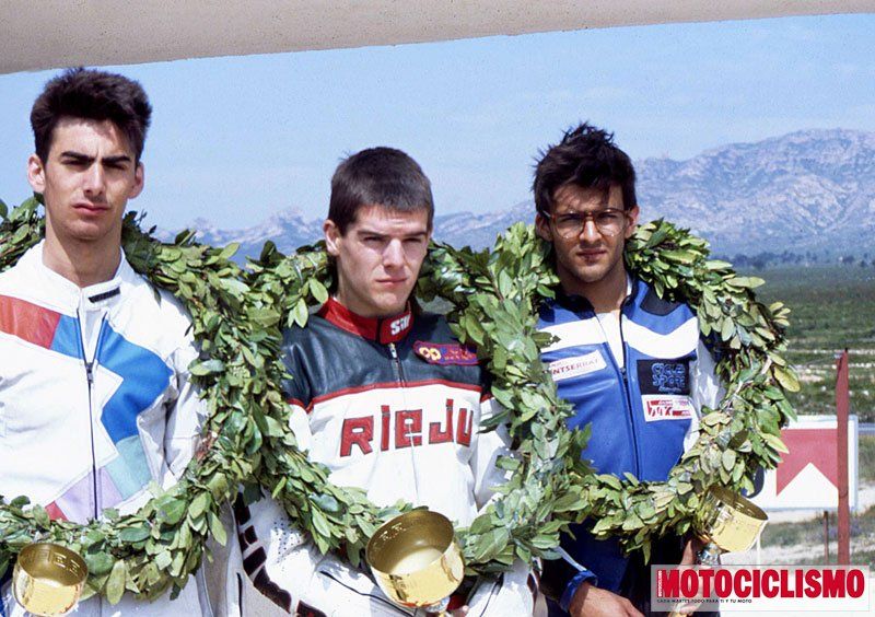 Carlos Checa. 1991. Rieju