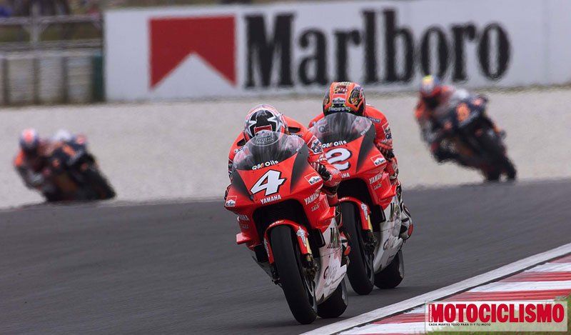 Carlos Checa. 1999. Yamaha