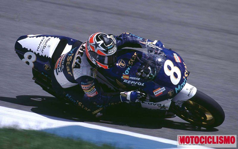 Carlos Checa. 1998. Honda