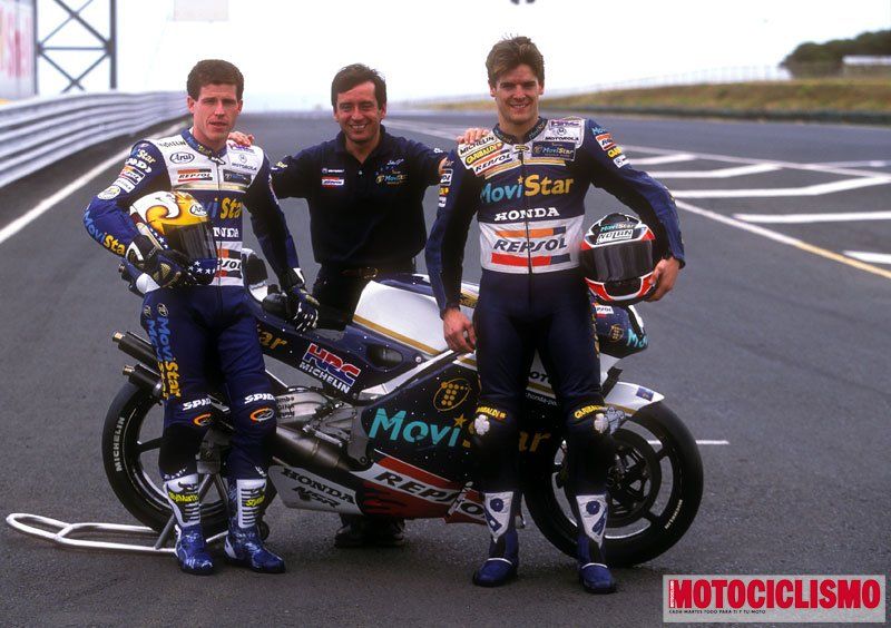 Carlos Checa. 1998. Honda
