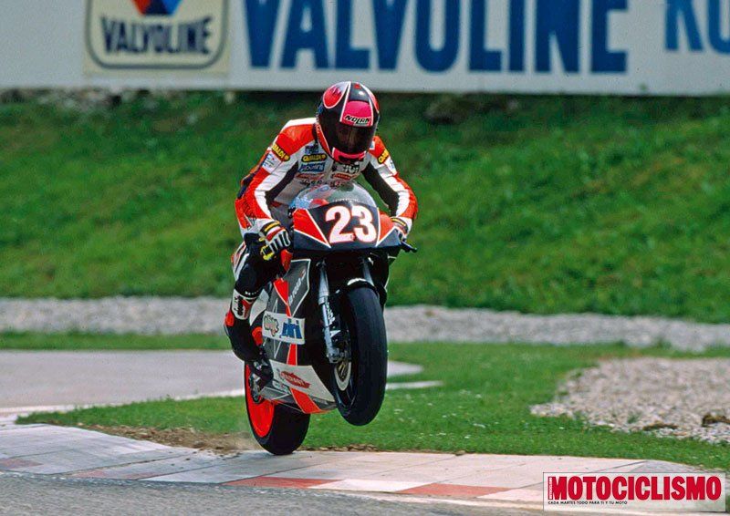 Carlos Checa. 1994. Honda