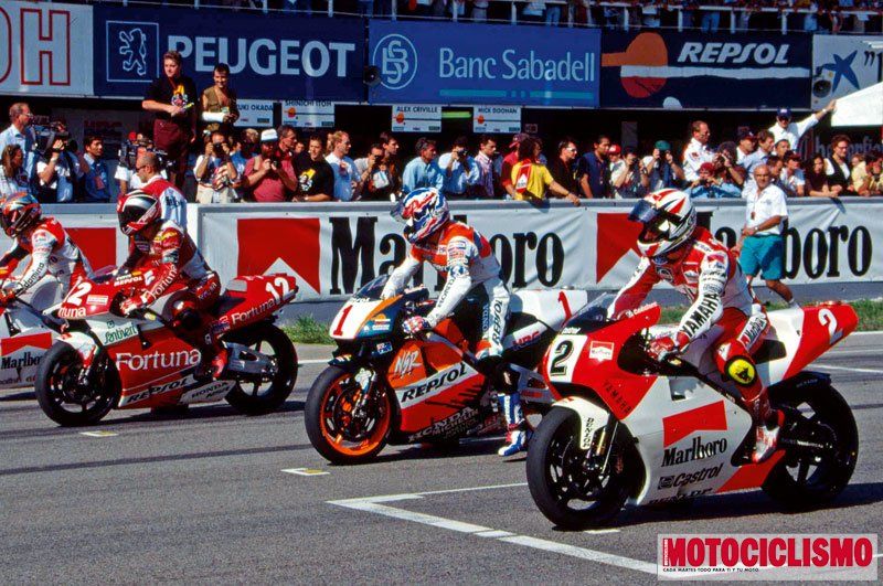 Carlos Checa. 1995. Honda