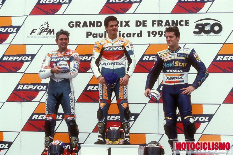 Carlos Checa. 1998. Honda