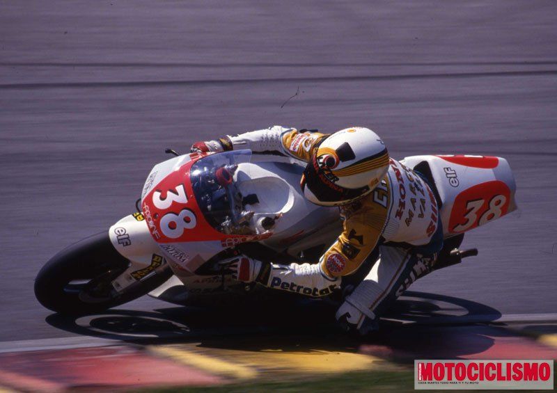 Carlos Checa. 1993. Honda